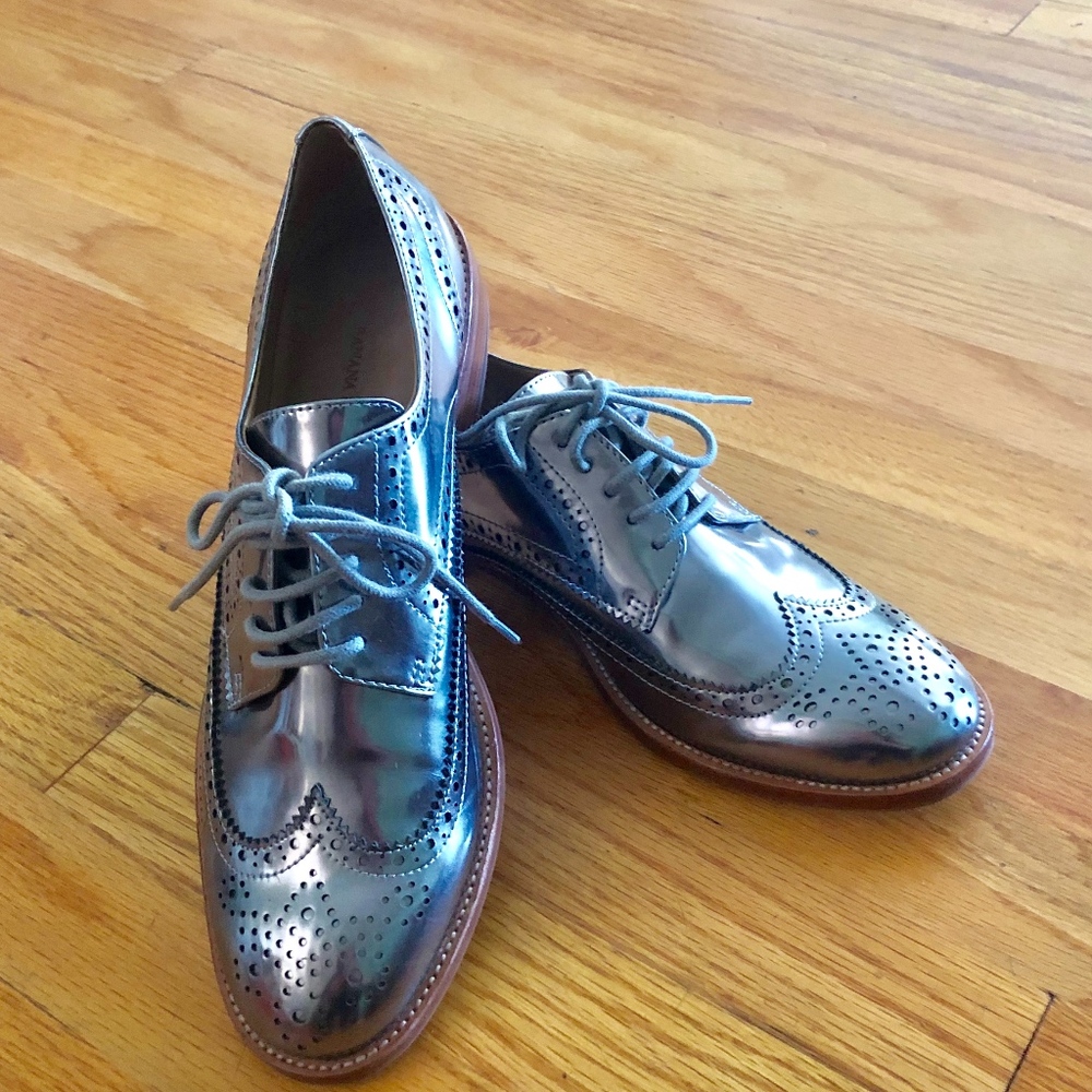 Spectator Oxford shoes